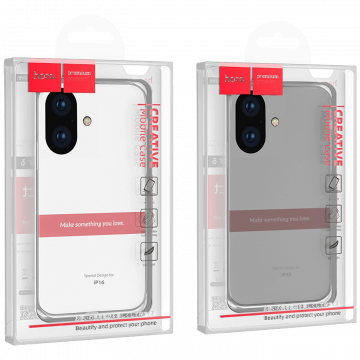 hoco. Maska za iPhone 16 - TPU case for iP16