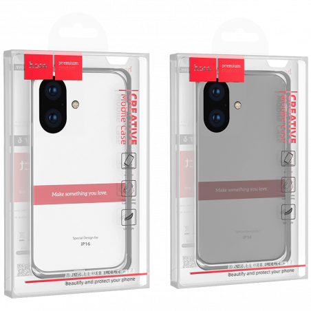 hoco. Maska za iPhone 16 - TPU case for iP16