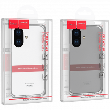 hoco. Maska za iPhone 16 Plus - TPU case for iP16 Plus