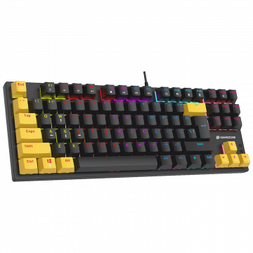 Tracer Tastatura sa osvjetljenjem, optički miš, gaming set, USB - GAMEZONE HORNET87 USB