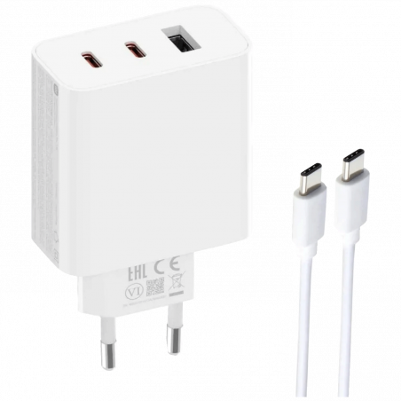 Xiaomi Univerzalni punjač, brzi, 2 USB type C i 1 x USB A - Mi 67W GaN Charger 2C1A