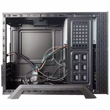 Zeus Kućište za PC, Mini Tower, 500W - ZEUS 103E 500W