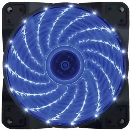 Zeus Ventilator za kućište, 120 mm, Blue LED - Case Cooler 120x120 Blue