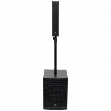 SAL Zvučna kutija, aktivna, bass/satelit, 800W / 400W, Bluetooth - PAS10W43S