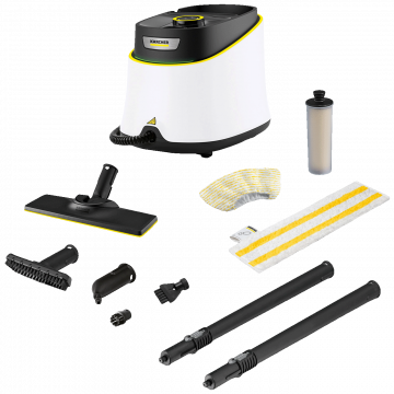 Karcher Parni čistač, 1900 W, 3.5 bar., bijela - SC 3 Deluxe EasyFix