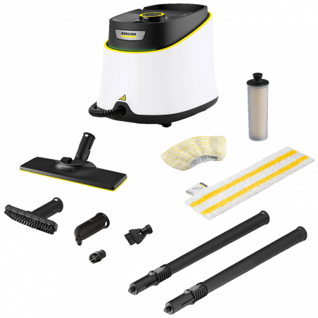 Karcher Parni čistač, 1900 W, 3.5 bar., bijela - SC 3 Deluxe EasyFix