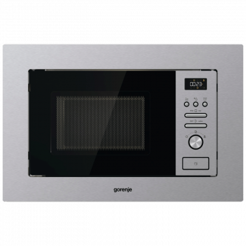 Gorenje Ugradbena mikrovalna pećnica sa grilom, 800 W, 20 lit. - BM201AG1X