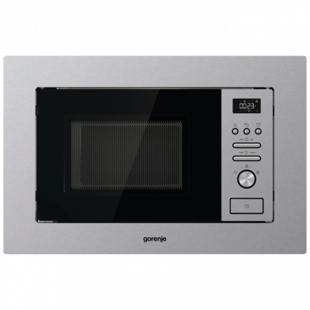 Gorenje Ugradbena mikrovalna pećnica sa grilom, 800 W, 20 lit. - BM201AG1X