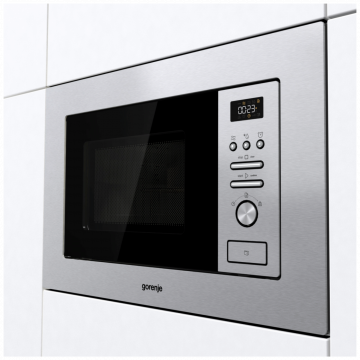 Gorenje Ugradbena mikrovalna pećnica sa grilom, 800 W, 20 lit. - BM201AG1X