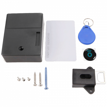 NN-Su Univerzalna brava za ormarića, RFID kartica / Tag - Magnetic Card Induction Lock