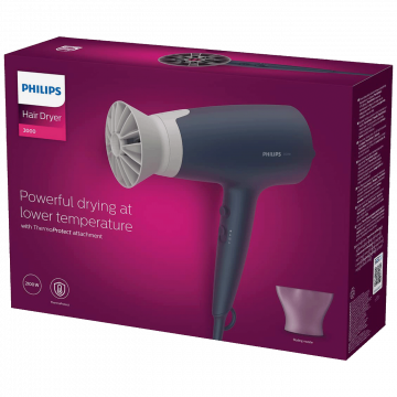 Philips Fen za kosu, 2100 W, ThermoProtect, 3000 Series - BHD351/10