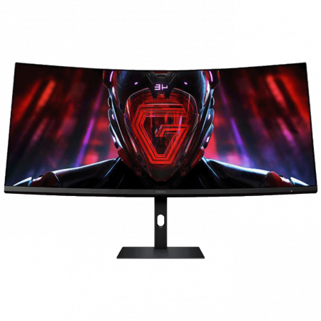 Xiaomi Monitor 34", Zakrivljeni, WQHD, HDMI, Display Port, gaming - G34WQi