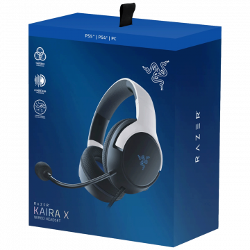 Razer Slušalice sa mikrofonom za PlayStation, PC, 3.5mm - Kaira X