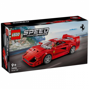 Lego Ferrari F40, LEGO Speed Champions - Ferrari F40 Supercar