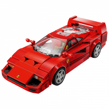 Lego Ferrari F40, LEGO Speed Champions - Ferrari F40 Supercar