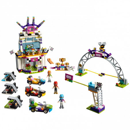 Lego Dan velike utrke, LEGO Friends