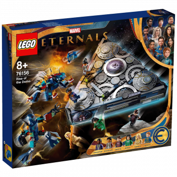 Lego Uspon Dome, LEGO Super Heroes Marvel