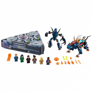 Lego Uspon Dome, LEGO Super Heroes Marvel