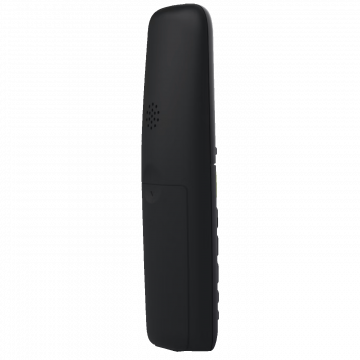 Panasonic Telefon bežični, DECT/GAP, 1.8" display, crna boja - KX-TGU110FXB