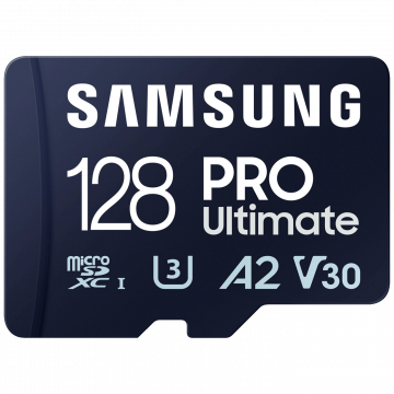 Samsung Micro SDXC kartica, 128GB, 200 MB/s, UHS-I U3, V30 - PRO Ultimate 128GB