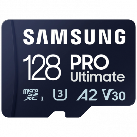 Samsung Micro SDXC kartica, 128GB, 200 MB/s, UHS-I U3, V30 - PRO Ultimate 128GB