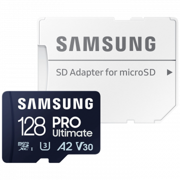 Samsung Micro SDXC kartica, 128GB, 200 MB/s, UHS-I U3, V30 - PRO Ultimate 128GB