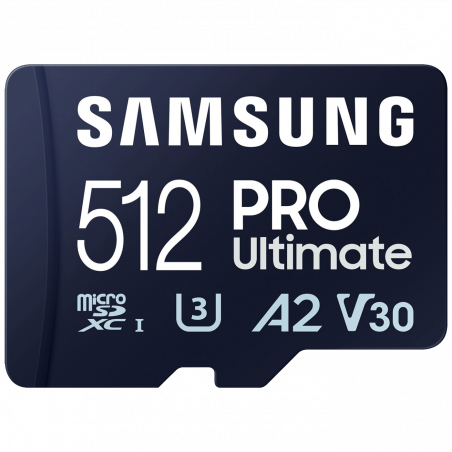 Samsung Micro SDXC kartica, 512GB, 200 MB/s, UHS-I U3, V30 - PRO Ultimate 512GB