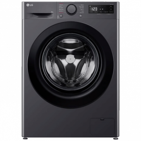 LG Mašina za pranje veša sa parom, 1200 obrtaja, 8kg, SLIM, A - F2WR508SBM