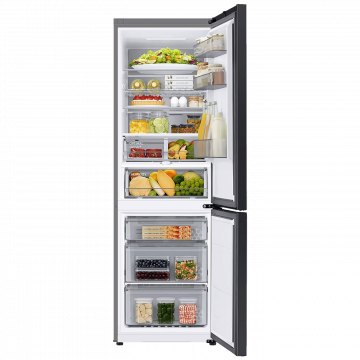 Samsung Frižider/zamrzivač, zapremina 344 lit., Bespoke, Crna - RB34C7B5E22/EF