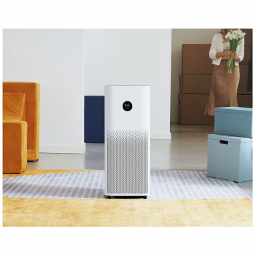 Xiaomi Pročišćivač zraka, snaga 30 W, protok zraka 400 m³/h - Mi Smart Air Purifier 4 EU