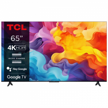 TCL Televizor Smart LED 4K UltraHD 65", Google TV - 65V6B