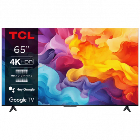 TCL Televizor Smart LED 4K UltraHD 65", Google TV - 65V6B