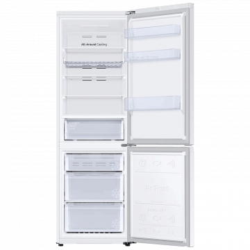 Samsung Frižider/zamrzivač, zapremina 344 lit., NoFrost, E - RB34C672EWW/EK