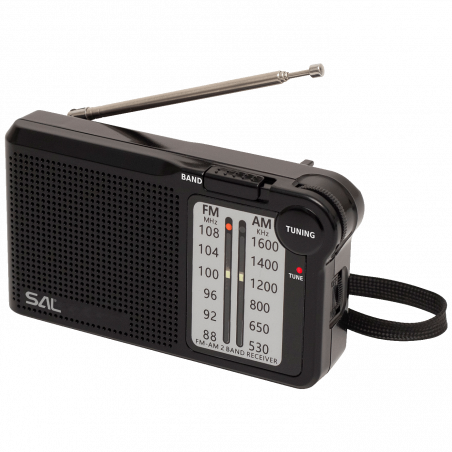 SAL Radio prijemnik , džepni, AM/FM - RPC 5