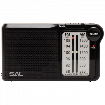 SAL Radio prijemnik , džepni, AM/FM - RPC 5