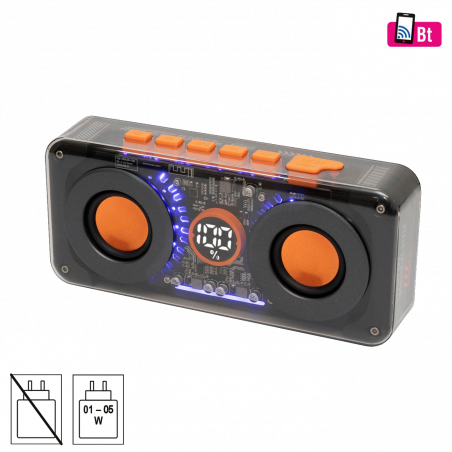 SAL Zvučnik bežični, Bluetooth, RGB, 20W - MECHAPOWER