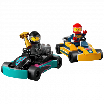 Lego Go-Karts i vozač, LEGO City