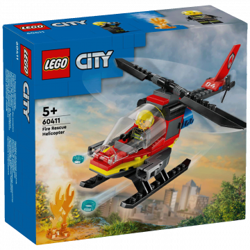 Lego Vatrogasni spasilački helikopter, LEGO City