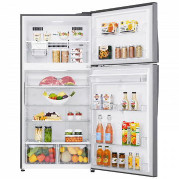 LG Frižider/zamrzivač,  zapremina 592 lit., DoorCooling+, E - GTF916PZPED
