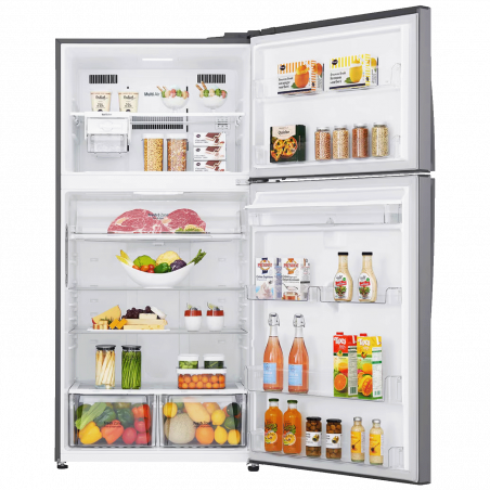LG Frižider/zamrzivač,  zapremina 592 lit., DoorCooling+, E - GTF916PZPED