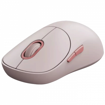 Xiaomi Bežični miš, 1200 dpi, Bluetooth, pink - Wireless Mouse 3 Pink GL
