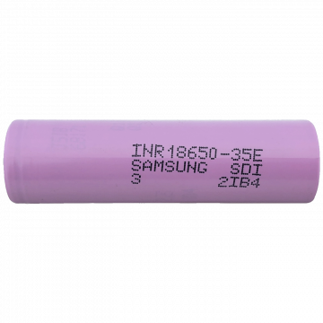 Samsung Baterija akumulatorska, 18650, 3.7V, 10A, 3500mAh - INR18650-35E