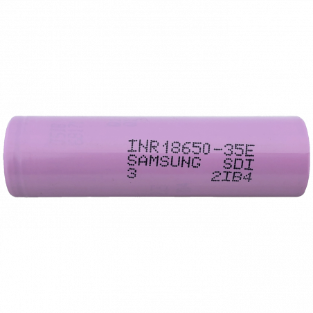 Samsung Baterija akumulatorska, 18650, 3.7V, 10A, 3500mAh - INR18650-35E