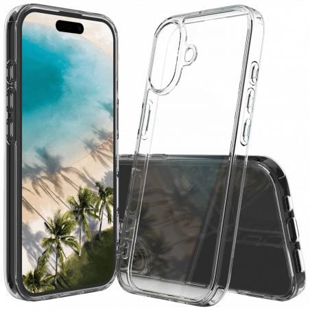 NN-Su Maska za iPhone 16, Transparent - TPU Phone Case iPhone 16