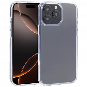 NN-Su Maska za iPhone 16 Pro, Transparent - TPU Phone Case iPhone 16 Pro