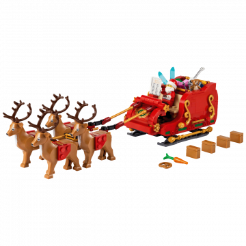 Lego Djeda Mrazove sanke