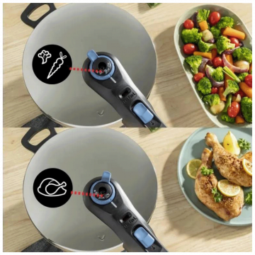 Tefal Ekspres lonac, zapremina 4 lit., 5 sigurnosnih sistema - P2580402