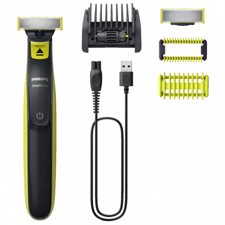 Philips Aparat za brijanje , trimer, OneBlade, Lice + Tijelo - QP2824/20