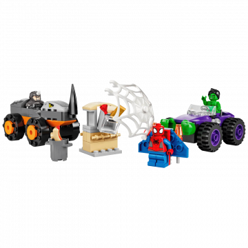 Lego Obračun Hulka i Rhina u terencima, LEGO Spidey