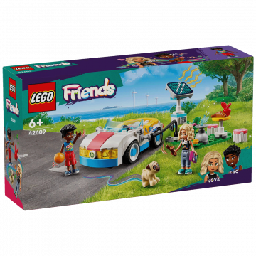 Lego Električni auto i punjač, LEGO Friends